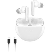 Belkin Soundform Rhythm Anc Gerçek Kablosuz Kulak Içi Kulaklık, Dahili Mikrofonlu, Usb-C Hızlı Şarj,
