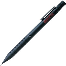 Pentel Q1003-1N Smash Mekanik Kalem, 0,01 Inç (0,3 Mm), Siyah