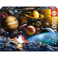 Educa 1000 Parçalık Asteroit Görevi Gezegenler Puzzle - Asteroid Mission - 19918