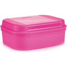 Tupperware F20 Saklama Kabı Pembe