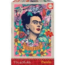 Educa 500 Parça “viva La Vida” Frida Kahlo Puzzle
