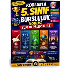 Enine Boyuna Eğitim Kodlarla 5. Sınıf Bursluluk (Iokbs) Tüm Dersler Kitabı
