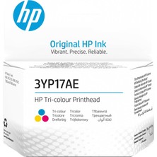 Hp Üç Renkli Baskı Kafası (3YP17AE)