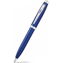 Sheaffer 9339-2 100 Serisi Tükenmez Kalem Parlak Mavi Krom