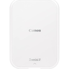 10 x Çinko Fotoğraf Kağıdı ile Canon Zoemini 2 Mobil Fotoğraf Yazıcısı 5 x 7,6 cm (Kablosuz, Akıllı