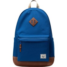Herschel Heritage Unisex Sırt Çantası 11383-06288-OS True Blue/white Stitch Std