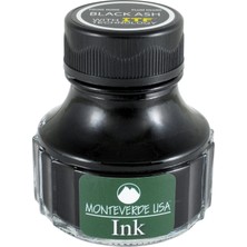 Monteverde G308BK Black Ash 90 ml Mürekkep