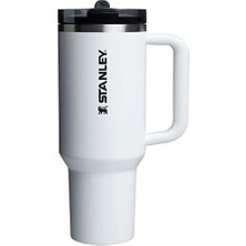 Stanley The Quencher Protour Flip Straw Tumbler 1.18L Pipetli Termos 10-12486-0755 Beyaz