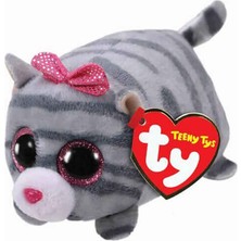 Ty Pelush Cassie Grey Cat TY42312