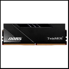 Twinmos TMD516GB5600U36B, Voltx, 16GB, Ddr5,  5600MHZ, CL36, 1.35V Desktop Ram (Soğutuculu)