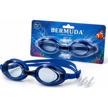 Bermuda Yetişkin Deniz Gözlüğü (+14 Yaş) – Kulak Tıkacı Hediyeli