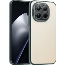 Belirtilmemiş Xiaomi Mi 15 Razer Lensli Silikon - Titan Gri