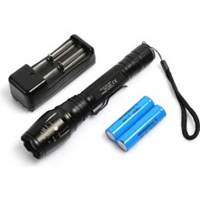 Magicool Gold Silver GS-585 T6 LED 10W Metal  Feneri