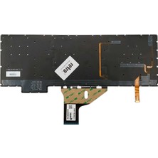 Retro Hp Omen 15-Ceoxx (15_CE0XX) Klavye Işıklı V2 (Rgb)