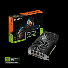 Gigabyte Gıgabyte GV-N506TWF2MAX OC-16GD, RTX5060TI, Wındforce Max Oc, 16GB, Gddr7, 128BIT, 2 Fanlı, 1xhdmı, 3xdp, Gamıng Ekran Kartı