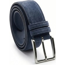 Onz Hakiki Deri Erkek Spor Kemer - Kot ve Jeans Pantolon Uyumlu_4.5 cm
