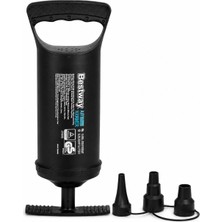 Bestway Air Hammer 850 ml El Pompası – Çift Yönlü Hızlı Şişirme Pompası 62002