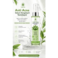 Tulip Life Salisilik Asit , Zinc , Yeşil Çay , Niasinamide Leke Karşıtı Yüz Temizleme Jeli 150 ml