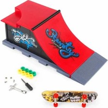 Osman Kızılkaya Skatepark Parmak Kaykay 1810-6C Rampalı Kutulu 3+