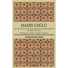 Ravza Yayınları Hadis Usulü