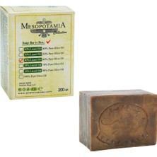 Anatolia Soap %40 Defne Yağlı Halep Sabunu Defne Yağlı Zeytinyağlı Saç ve Vücut El Yapımı Organik