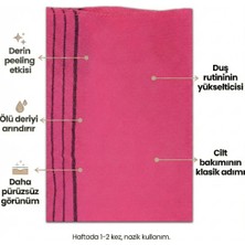 Anatolia Soap 1 Adet Avantajlı Paket Fas Kesesi Doğal Hamam Peeling Kesesi Hamam Peeling Kesesi