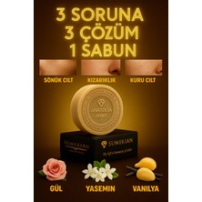 Anatolia Soap Yasemin Sabunu Aromaterapi Nemlendirici Cilt Besleyici Çiçek Özlü Doğal El Yapımı Sabu