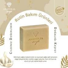 Anatolia Soap Sarımsak Sabunu Saçların Dökülmesini Azaltır