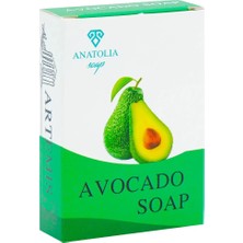 Anatolia Soap Avokado Sabunu Nemlendirici Besleyici Vitamin Bakımı Yumuşatıcı Doğal El Yapımı Sabun