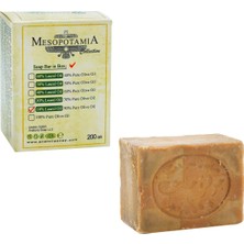 Anatolia Soap Mesopotamia 10% Defne Halep Sabunu Organik El Yapımı Kuru ve Normal Ciltler Için Doğal