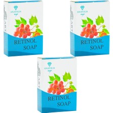 Anatolia Soap Retinol Sabunu Kırışıklık Karşıtı Yaşlanma Karşıtı Onarıcı A Vitamini Sıkılaştırıcı Yü