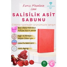 Anatolia Soap Zero Pore Salisilik Asit Sabunu Bha Peeling Siyah Nokta Arındırıcı Canlandırıcı Yenile