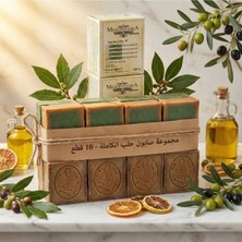 Anatolia Soap Mesopotamia %10 Defne Yağlı Halep Sabunu 10'lu Eko Paket (10X200G) - Saf & Aromatik Te