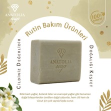 Anatolia Soap Yasemin Sabunu Aromaterapi Nemlendirici Cilt Besleyici Çiçek Özlü Doğal El Yapımı Sabu