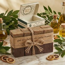Anatolia Soap Mesopotamia Amber Ud Sabunu 10'lu Eko Paket (10X200G) - Geleneksel Doğunun Büyüsü