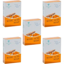 Anatolia Soap Kojik Asit Sabunu Leke Karşıtı Cilt Aydınlatıcı Ton Eşitleyici Yüz ve Vücut Sabunu