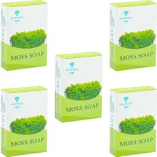 Anatolia Soap Yosun Sabunu Deniz Yosunu Özlü Sıkılaştırıcı Arındırıcı Mineral Bakım Doğal Sabun