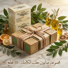 Anatolia Soap Mesopotamia %100 Zeytinyağlı Halep Sabunu 10'lu Eko Paket (10X200G) - Geleneksel Saf