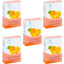 Anatolia Soap Glikolik Asit Portakal Sabunu Aha Bha Peeling Cilt Yenileyici Gözenek Sıkılaştırıcı