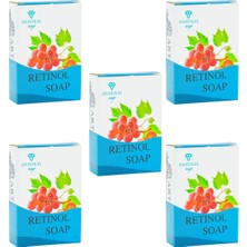 Anatolia Soap Retinol Sabunu Kırışıklık Karşıtı Yaşlanma Karşıtı Onarıcı A Vitamini Sıkılaştırıcı Yü