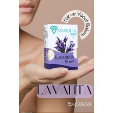 Anatolia Soap Lavanta Sabunu Aromaterapi ve Akne Karşıtı Tonik Etkili Yatıştırıcı