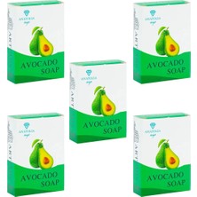 Anatolia Soap Avokado Sabunu Nemlendirici Besleyici Vitamin Bakımı Yumuşatıcı Doğal El Yapımı Sabun