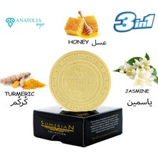 Anatolia Soap Yasemin Sabunu Aromaterapi Nemlendirici Cilt Besleyici Çiçek Özlü Doğal El Yapımı Sabu