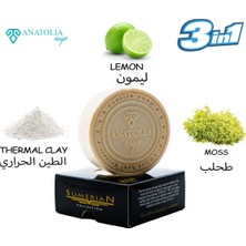 Anatolia Soap Yosun Sabunu Deniz Yosunu Özlü Sıkılaştırıcı Arındırıcı Mineral Bakım Doğal Sabun