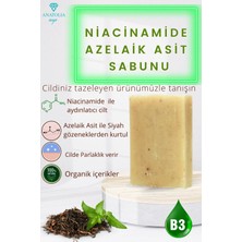 Anatolia Soap Niacinamide Çay Ağacı Sabunu Akne Karşıtı Cilt Aydınlatıcı Gözenek Arındırıcı