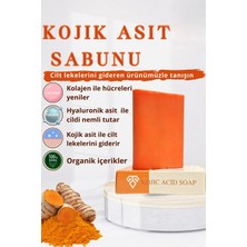 Anatolia Soap Kojik Asit Zerdeçal Sabunu Hücre Yenileyici Ciltteki Lekeleri Giderici Kolajen Etkisi
