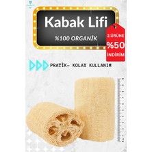 Anatolia Soap Doğal Kabak Lifi 10 cm Vücut Temizlik Kesesi Organik Doğal Lif