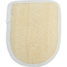 Anatolia Soap Doğal Kabak Lifi Eldiven Kese 22X17 cm - Büyük Boy Ele Geçmeli Hamam Peeling Vücut Lif