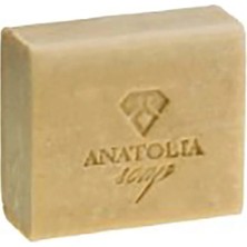 Anatolia Soap Argan Sabunu Nemlendirici Besleyici Saç ve Cilt Bakımı Vitamin E Doğal El Yapımı Sabun