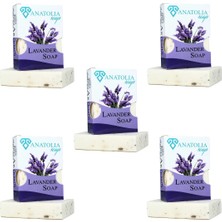 Anatolia Soap Lavanta Sabunu Aromaterapi ve Akne Karşıtı Tonik Etkili Yatıştırıcı